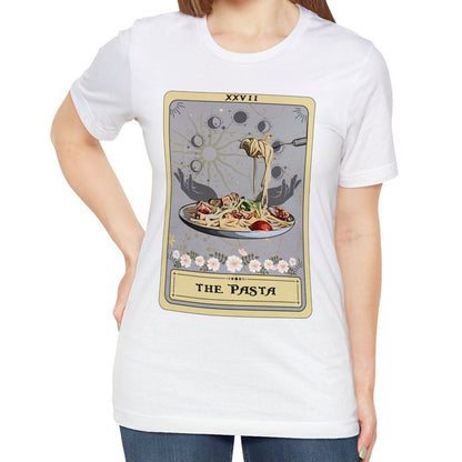 The Pasta Tarot Card Shirt, Spaghetti Lover