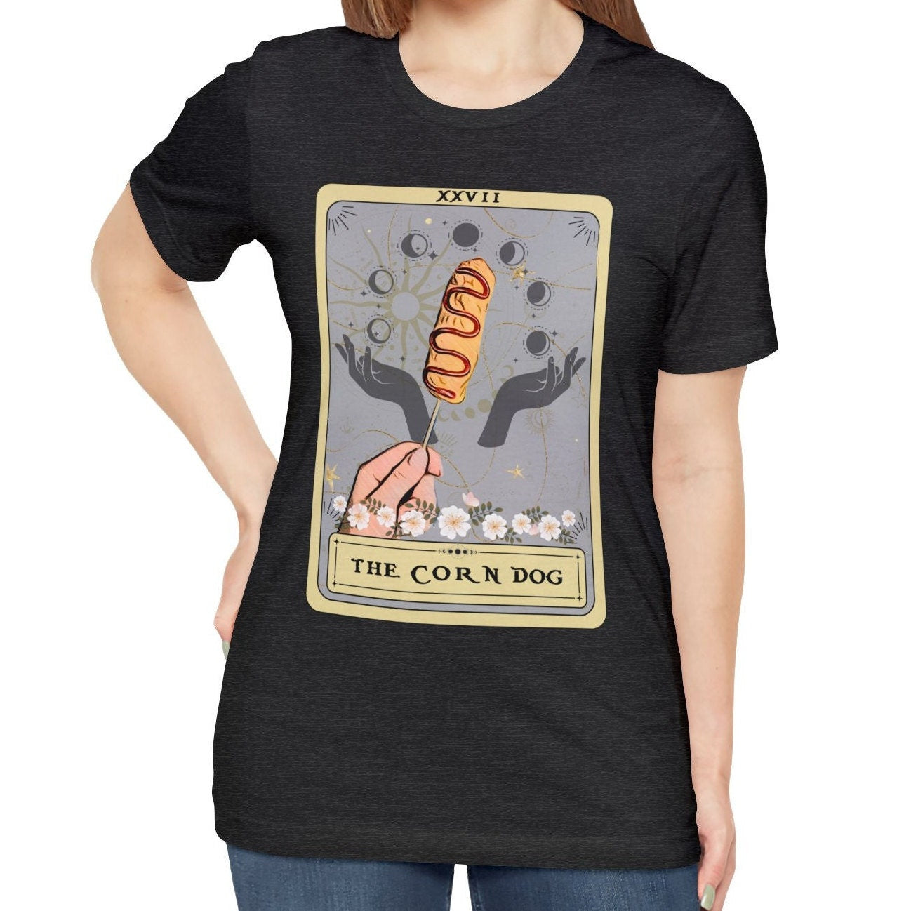 The Corn Dog Tarot Card Shirt