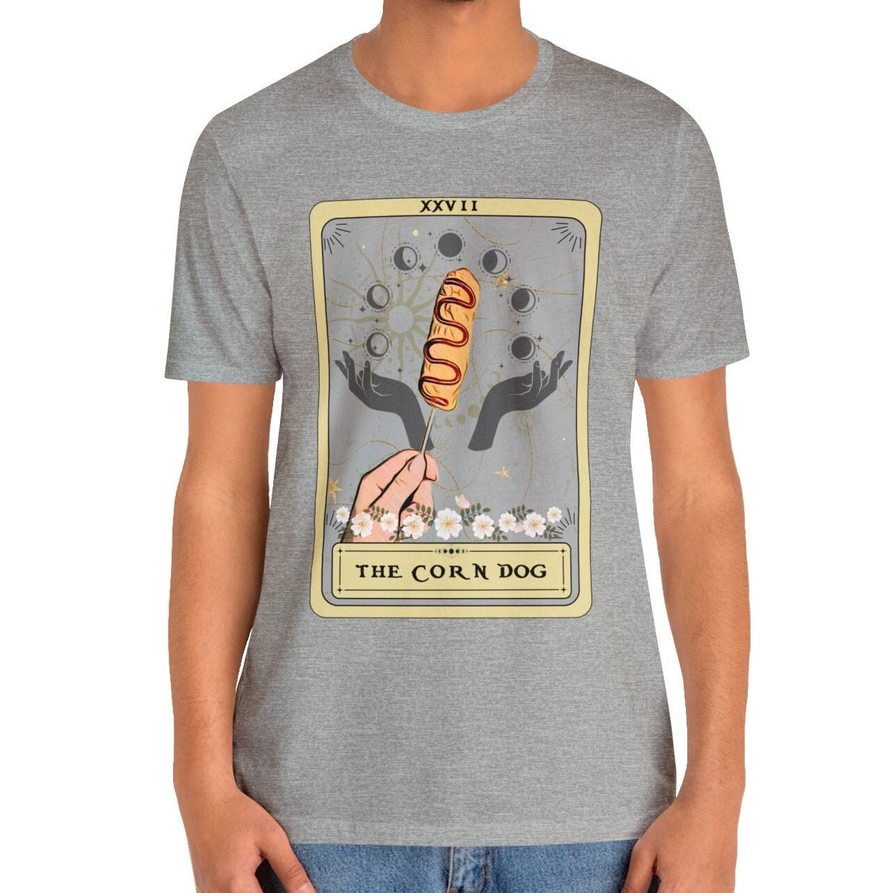 The Corn Dog Tarot Card Shirt