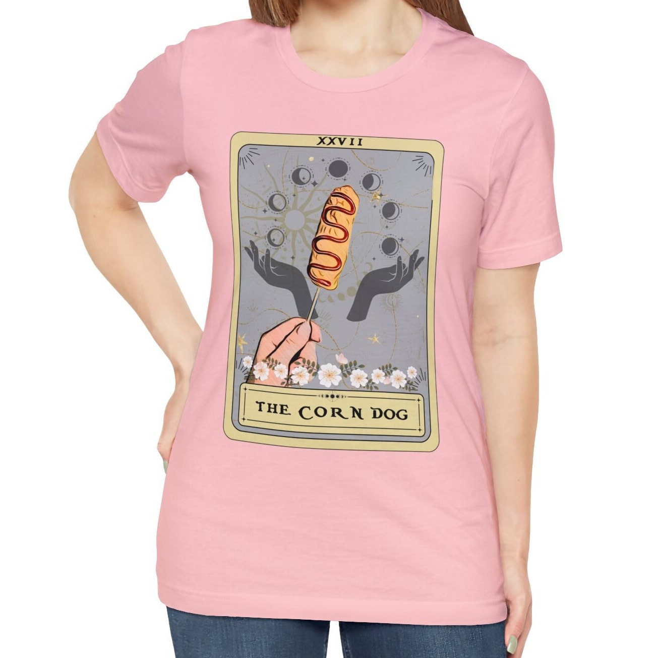 The Corn Dog Tarot Card Shirt