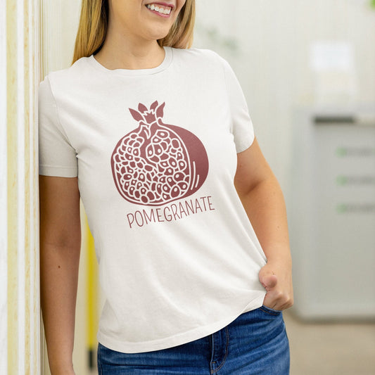 Pomegranate Shirt, Fruit