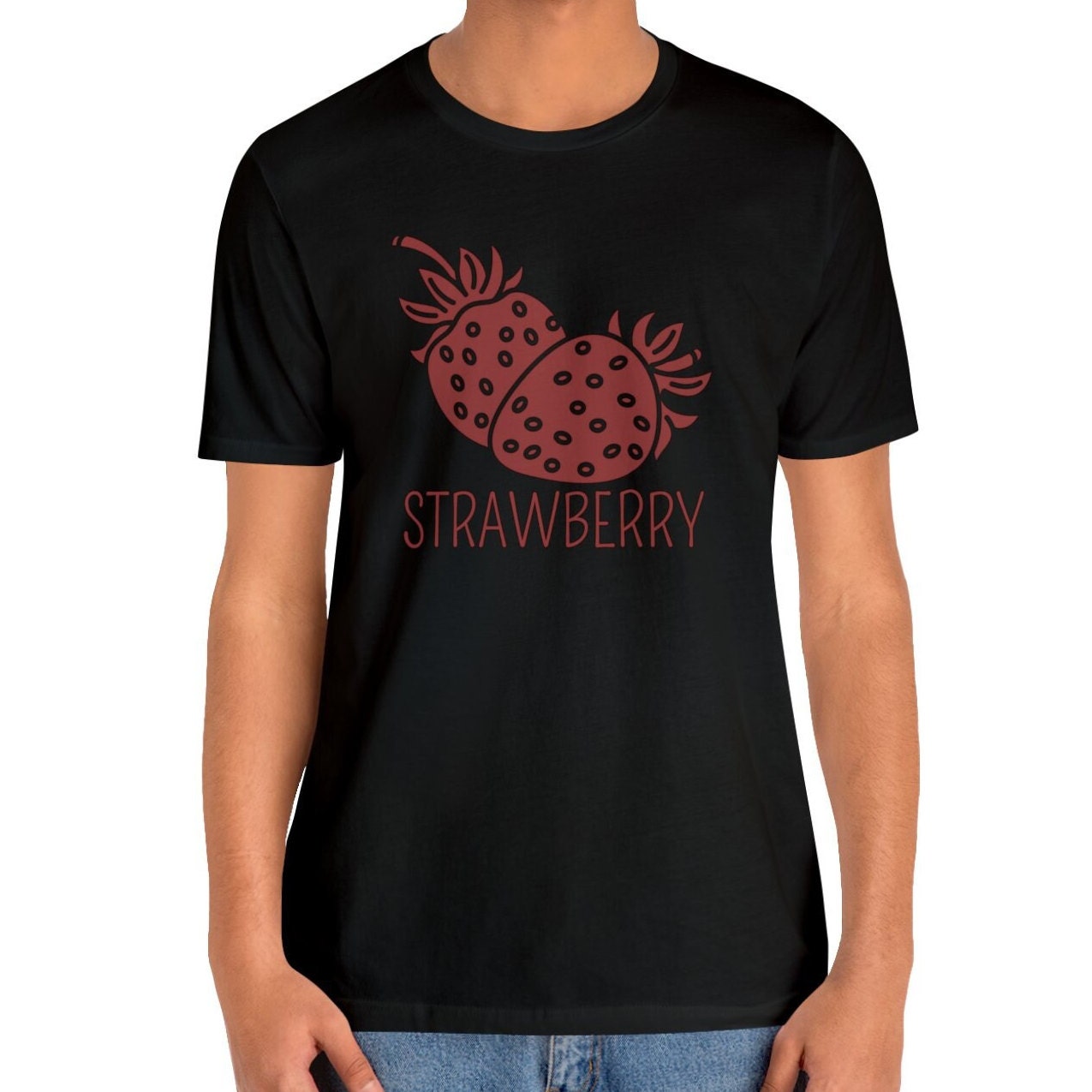 Strawberry Shirt, Fruit