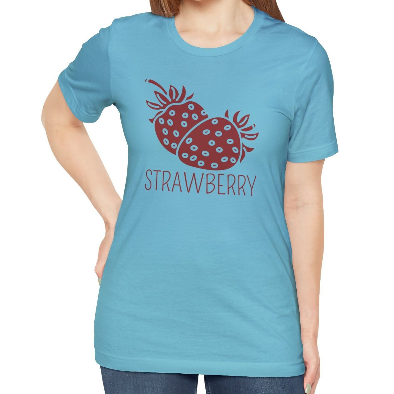 Strawberry Shirt, Fruit