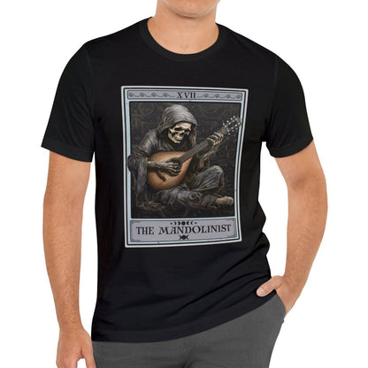 The Mandolinist Tarot Card Shirt, Mandolin Player