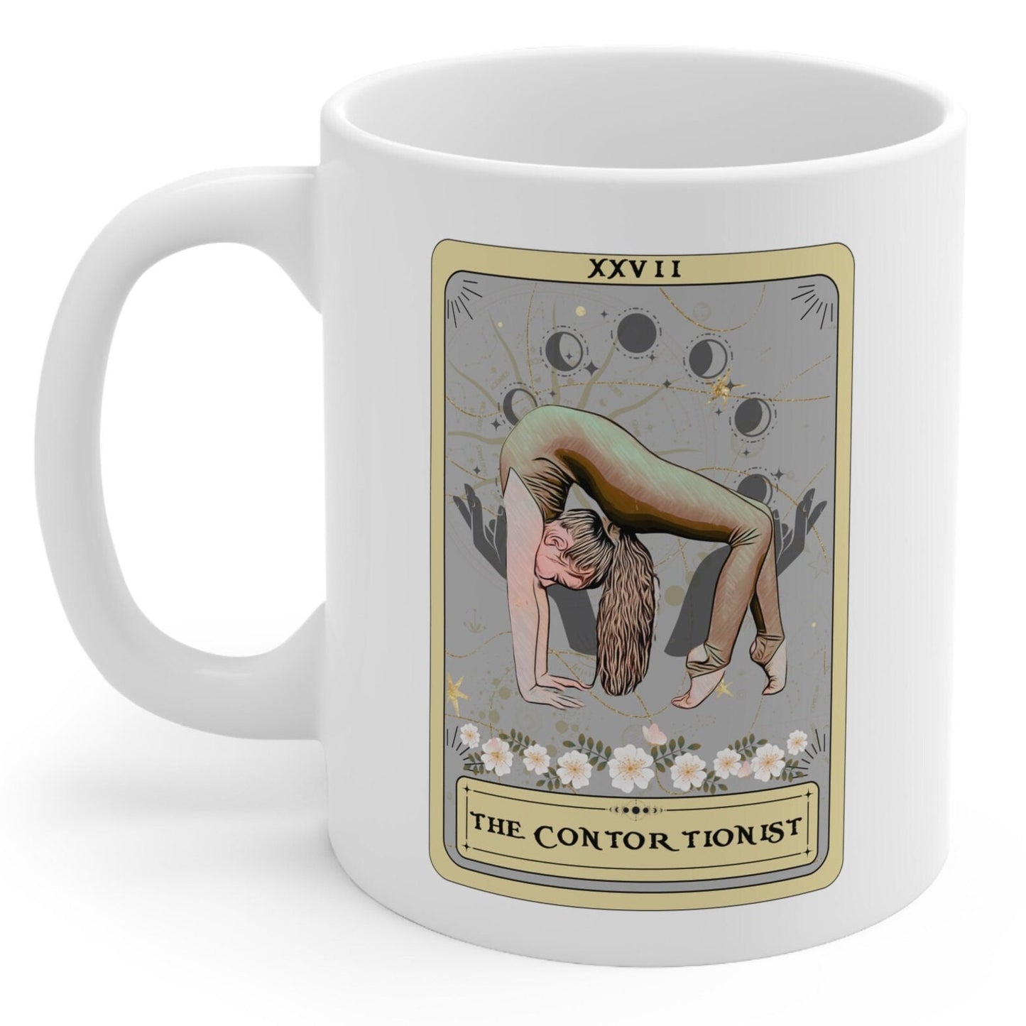 The Contortionist Tarot Card Mug