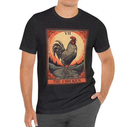 The Chicken Tarot Card Shirt