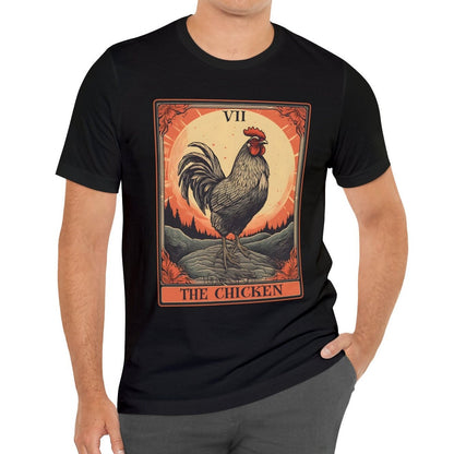 The Chicken Tarot Card Shirt