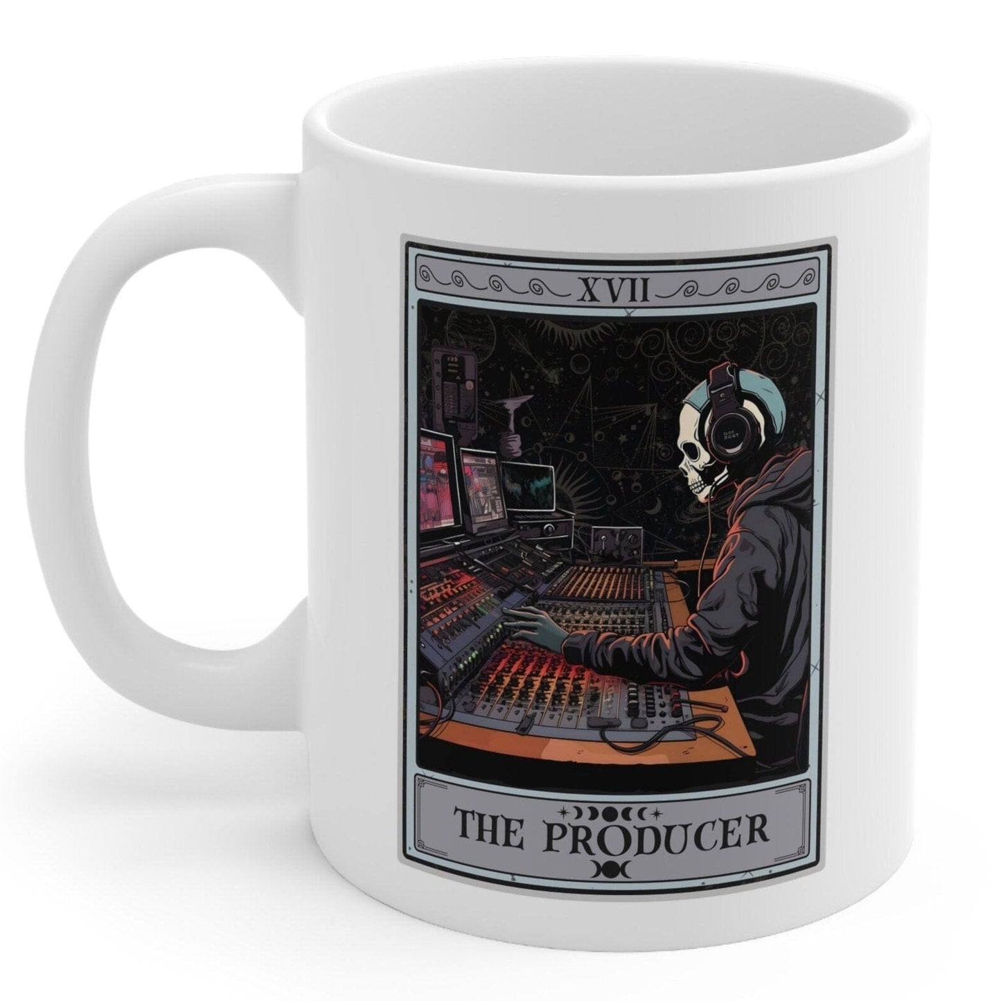 The Producer Tarot Card Mug, Music Producer