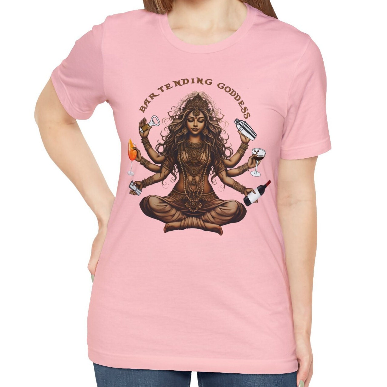 Bartending Goddess Shirt