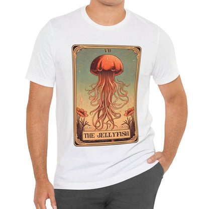 The Jellyfish Tarot Card Shirt, Ocean