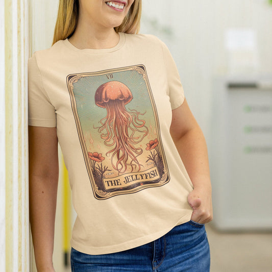 The Jellyfish Tarot Card Shirt, Ocean