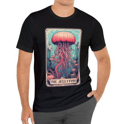 The Jellyfish Tarot Card Shirt, Ocean Marine Biologist