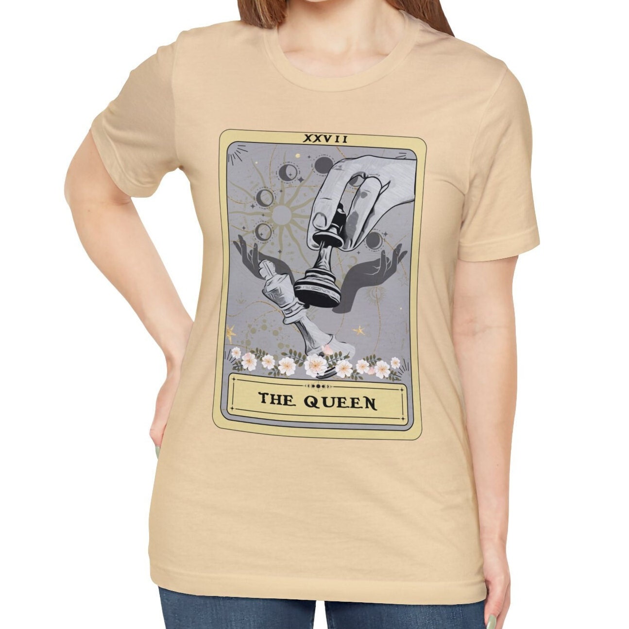 The Queen Tarot Card Shirt, Chess