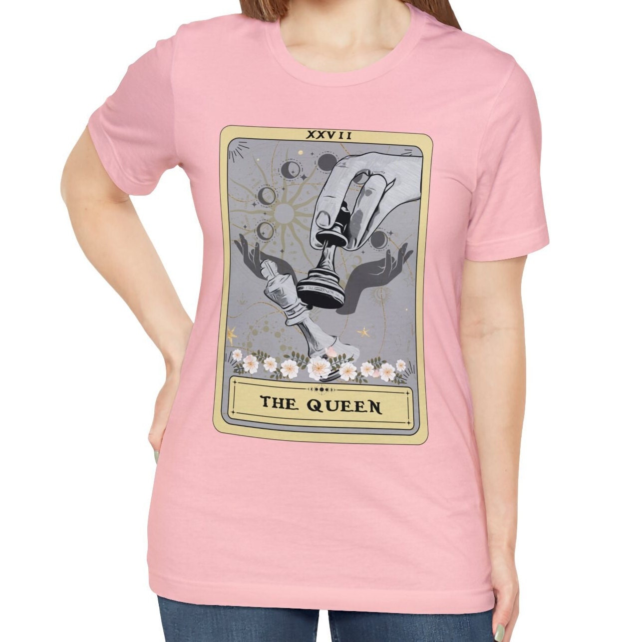 The Queen Tarot Card Shirt, Chess