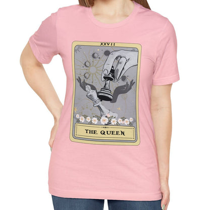 The Queen Tarot Card Shirt, Chess