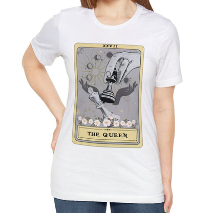 The Queen Tarot Card Shirt, Chess