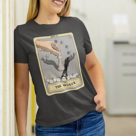 The Queen Tarot Card Shirt