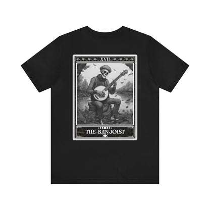 The Banjoist Tarot Card Shirt