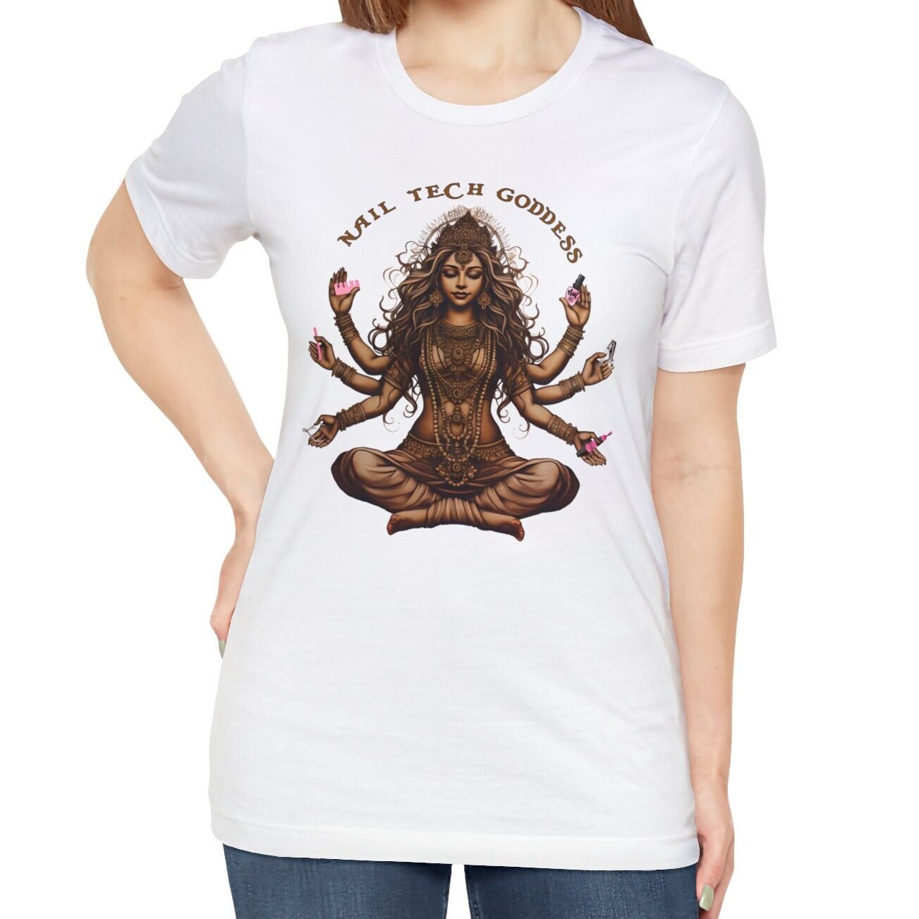 Nail Tech Goddess Shirt