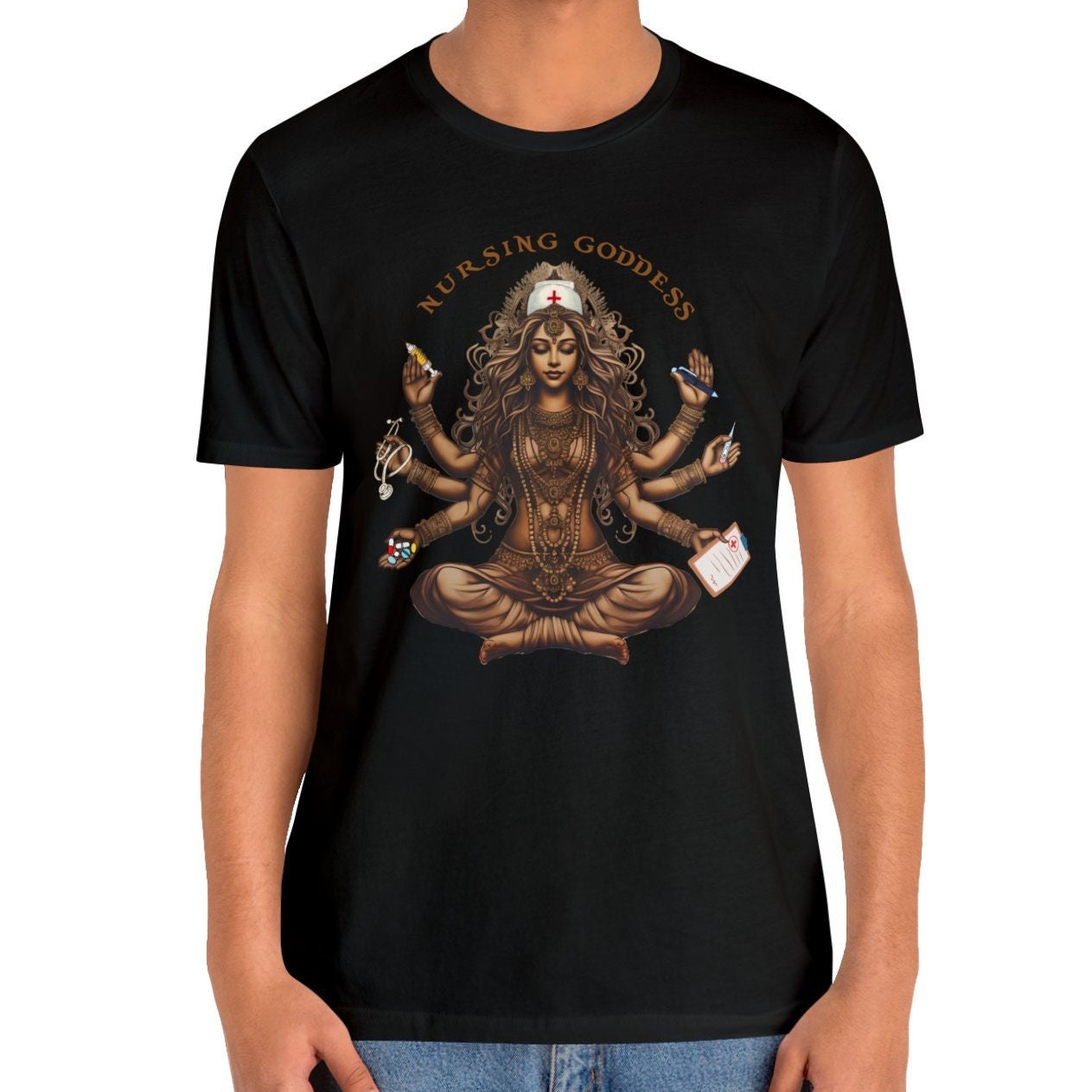 Nursing Goddess Shirt for Nurse