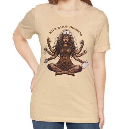 Nursing Goddess Shirt for Nurse