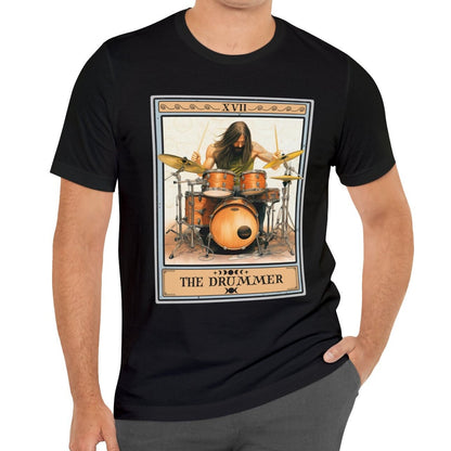 The Drummer Tarot Card Shirt, Drums Player