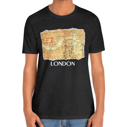 London Map Shirt, England