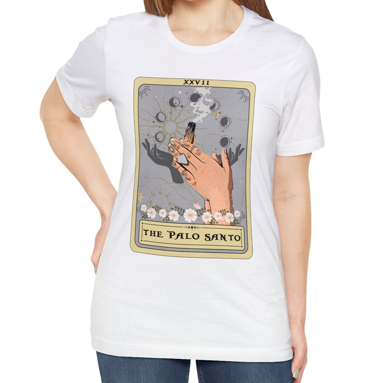 The Palo Santo Tarot Card Shirt, Apothecary