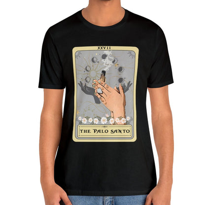 The Palo Santo Tarot Card Shirt, Apothecary