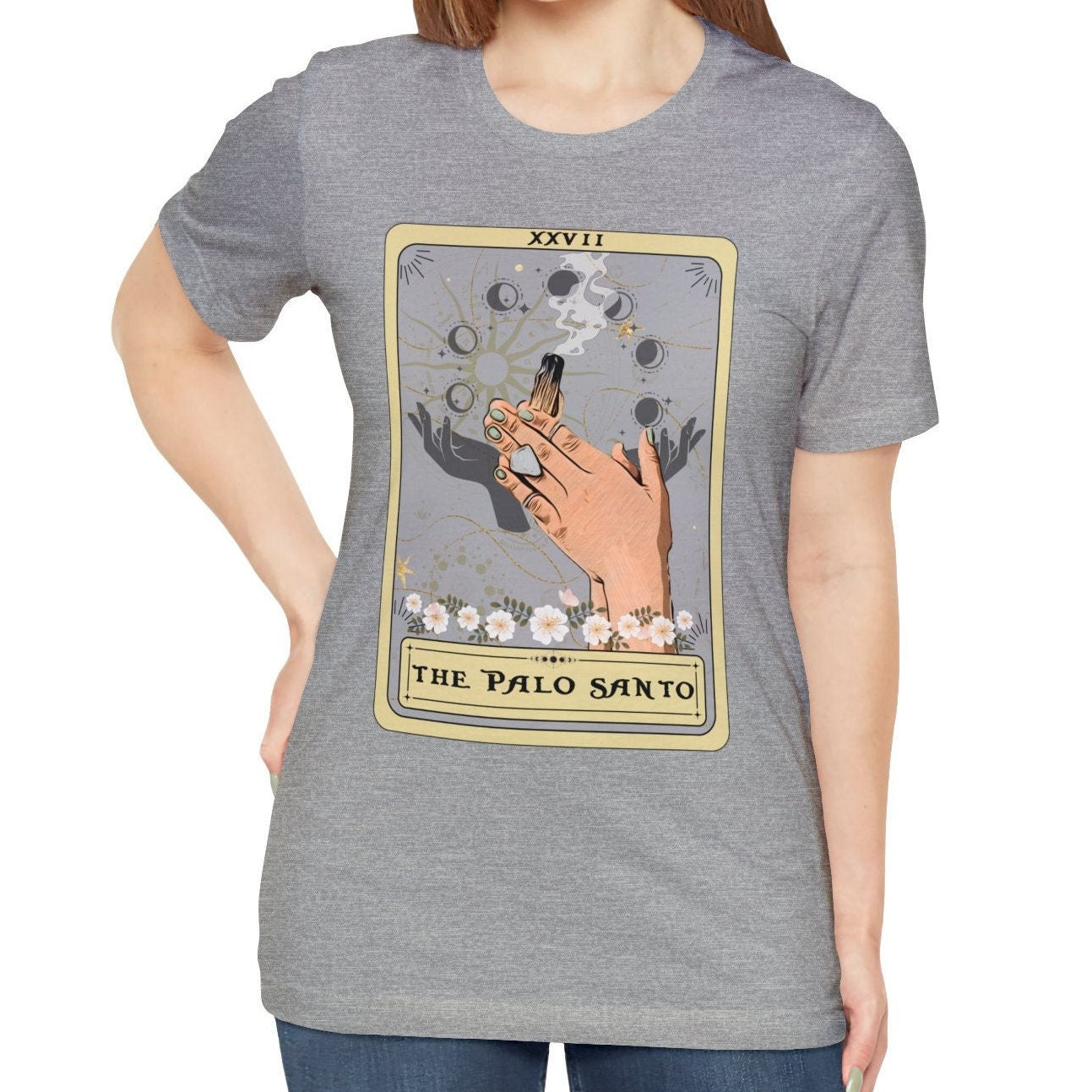The Palo Santo Tarot Card Shirt, Apothecary