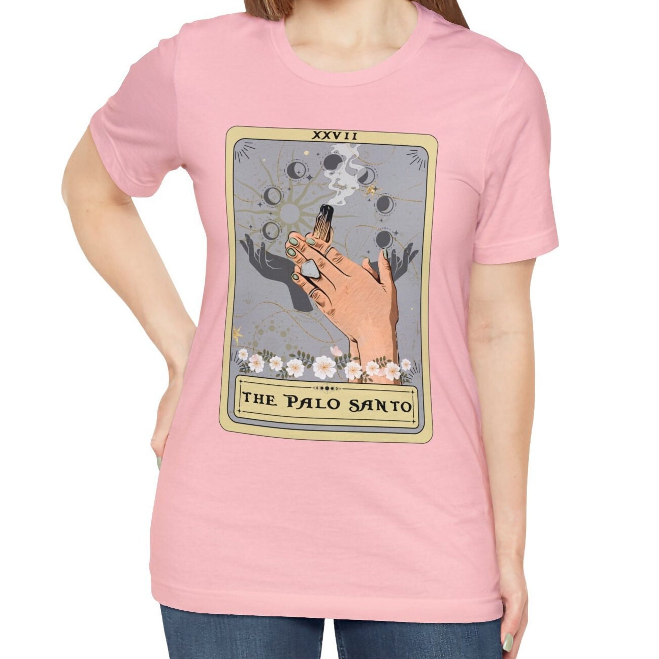 The Palo Santo Tarot Card Shirt, Apothecary
