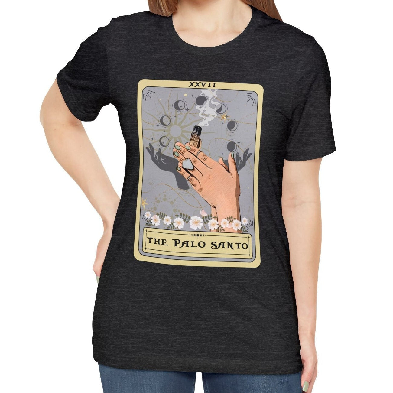 The Palo Santo Tarot Card Shirt, Apothecary
