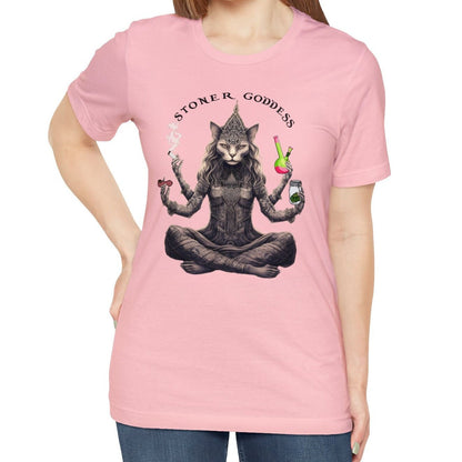 Stoner Cat Goddess Shirt