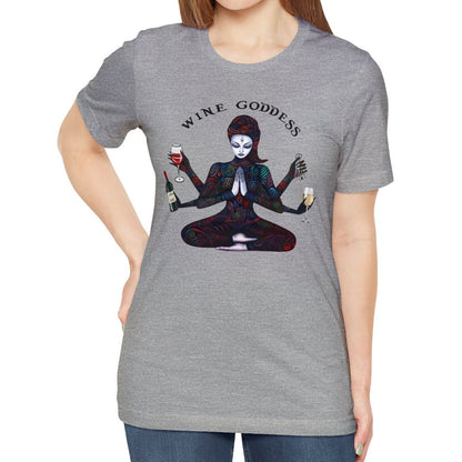 Wine Goddess Wine Shirt