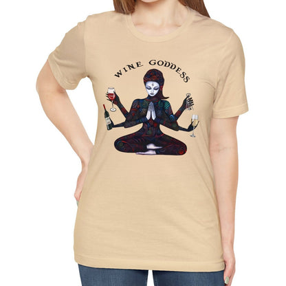 Wine Goddess Wine Shirt