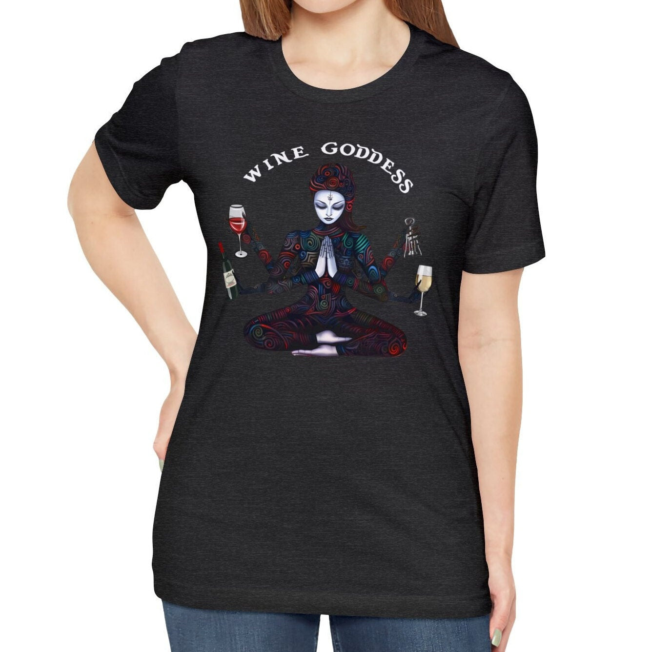 Wine Goddess Wine Shirt