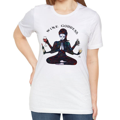 Wine Goddess Wine Shirt