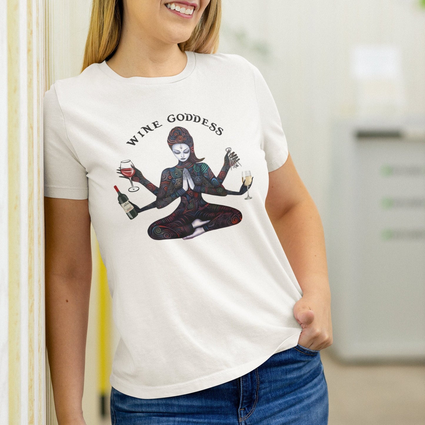 Wine Goddess Wine Shirt