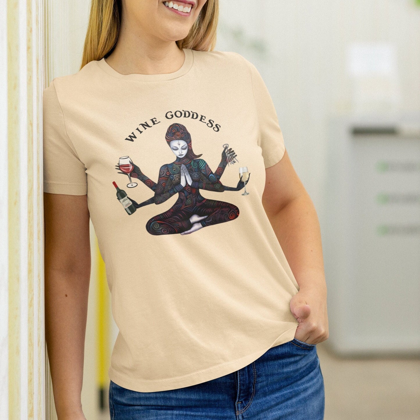 Wine Goddess Wine Shirt