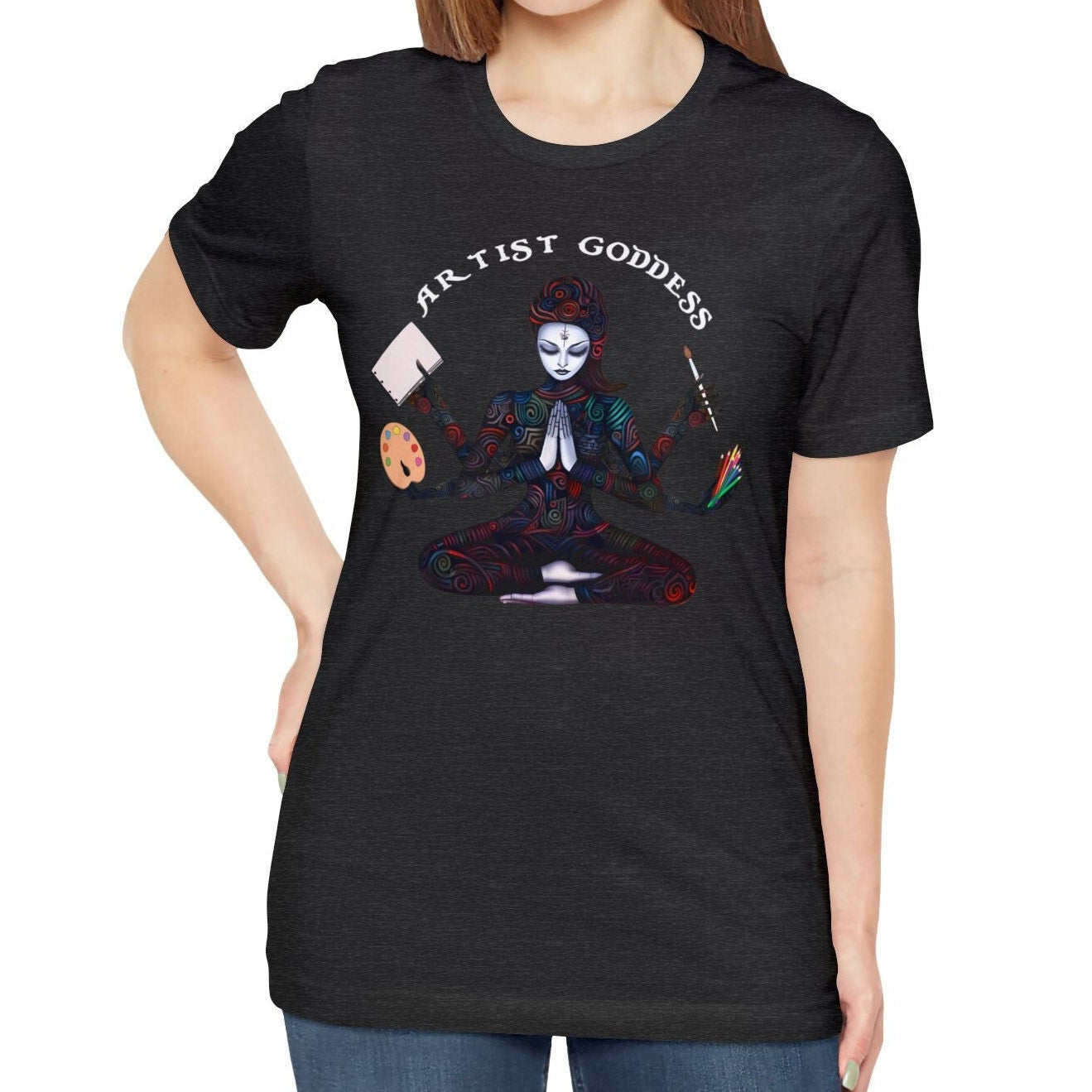 Painting Artist Goddess T-shirt