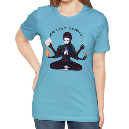 Painting Artist Goddess T-shirt
