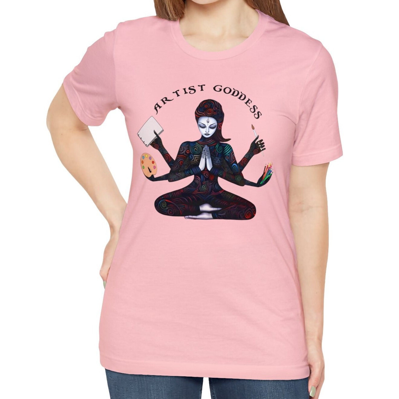 Painting Artist Goddess T-shirt