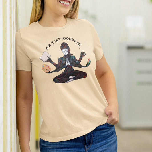 Painting Artist Goddess T-shirt