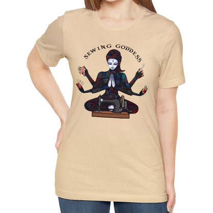 Sewing Goddess T-shirt, Sewer