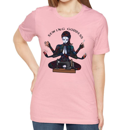 Sewing Goddess T-shirt, Sewer