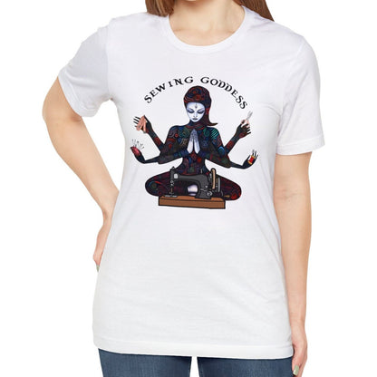 Sewing Goddess T-shirt, Sewer