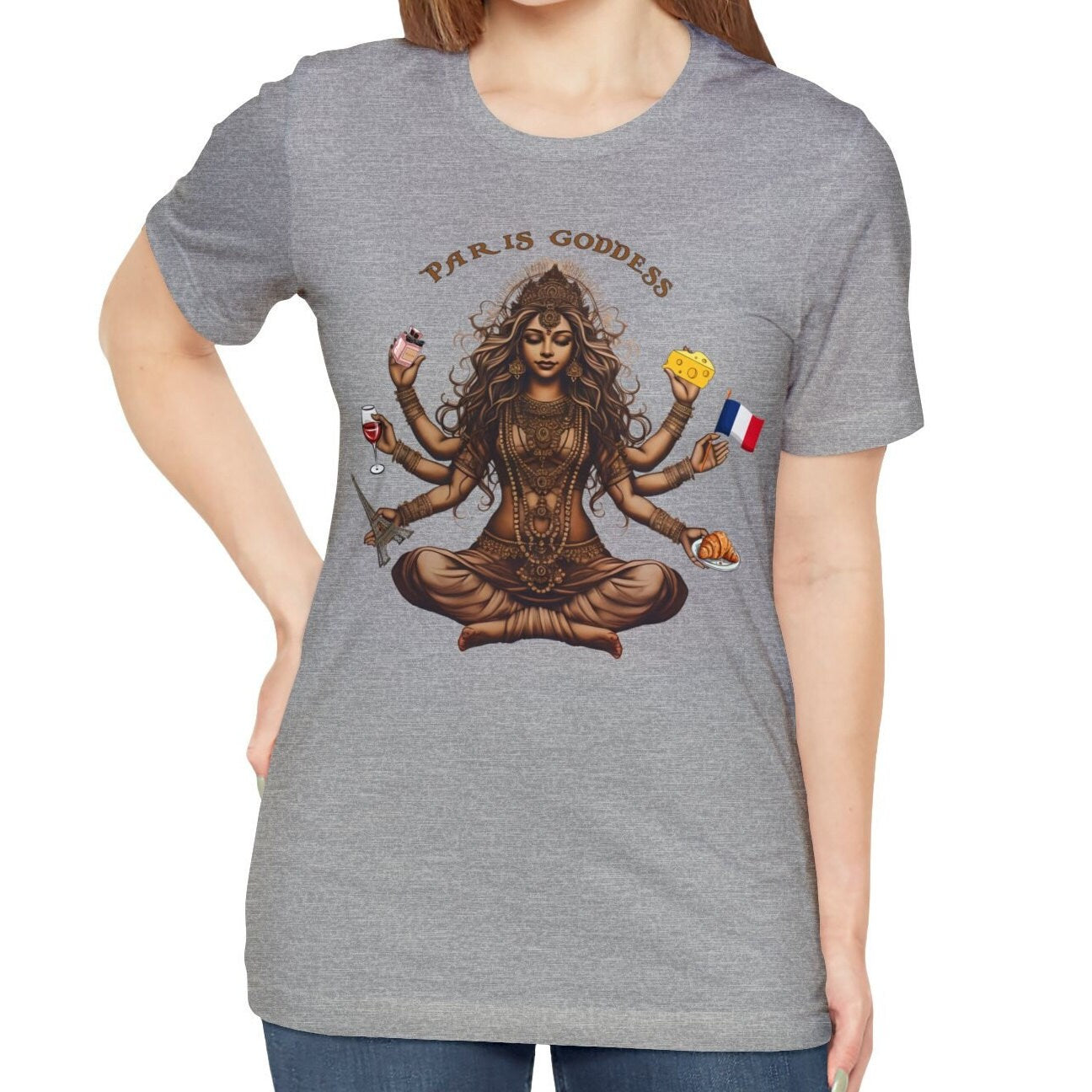 Paris Goddess Shirt, Paris France