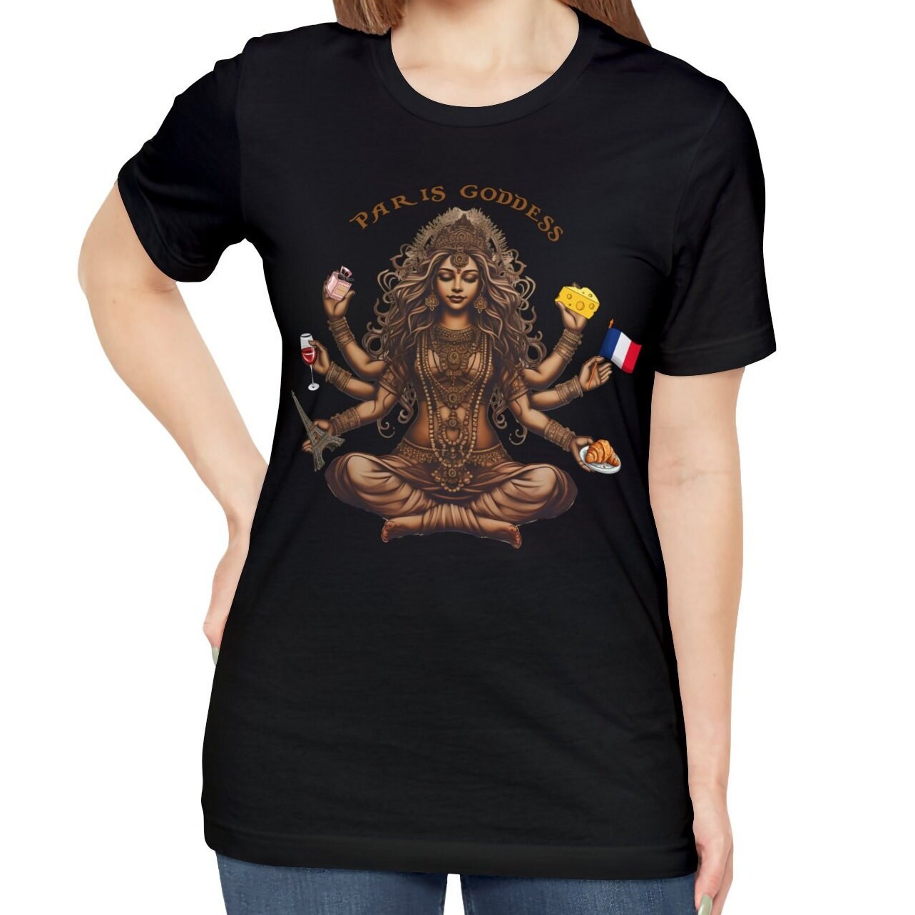 Paris Goddess Shirt, Paris France