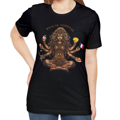 Paris Goddess Shirt, Paris France
