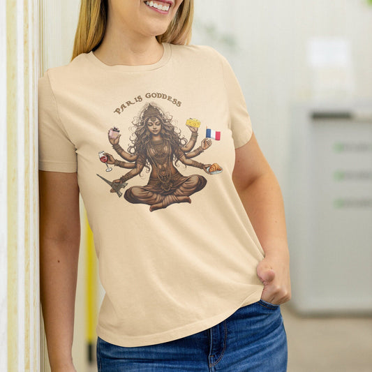 Paris Goddess Shirt, Paris France